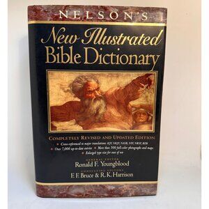 Nelsons New Illustrated Bible Dictionary Completely Revised Edition Hardback